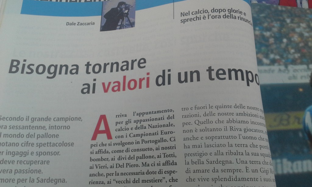 Gigi Riva Dale Zaccaria