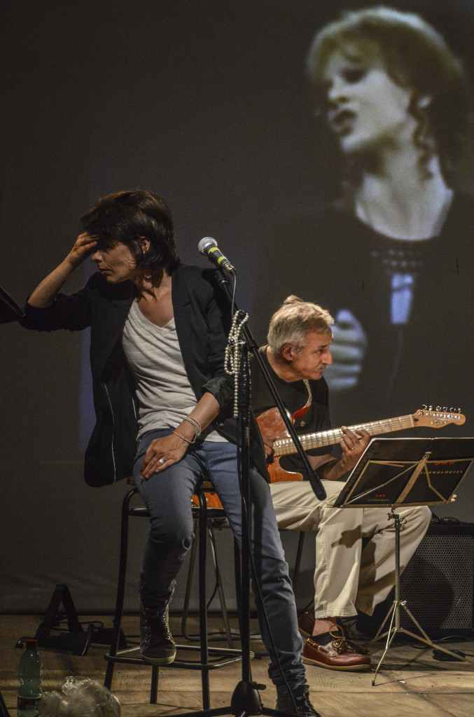 Dale Zaccaria_Libera Donna_Poetica Quartet_Casa Internazionale delle donne di Roma_Luglio_2016