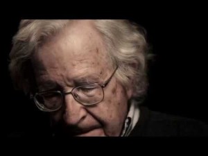 allarme clima_Noam Chomsky