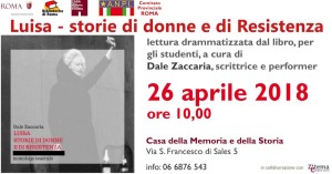 Evento Roma 26 APRILE 2018