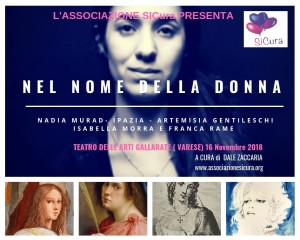 NEL NOME DELLA DONNA con logo