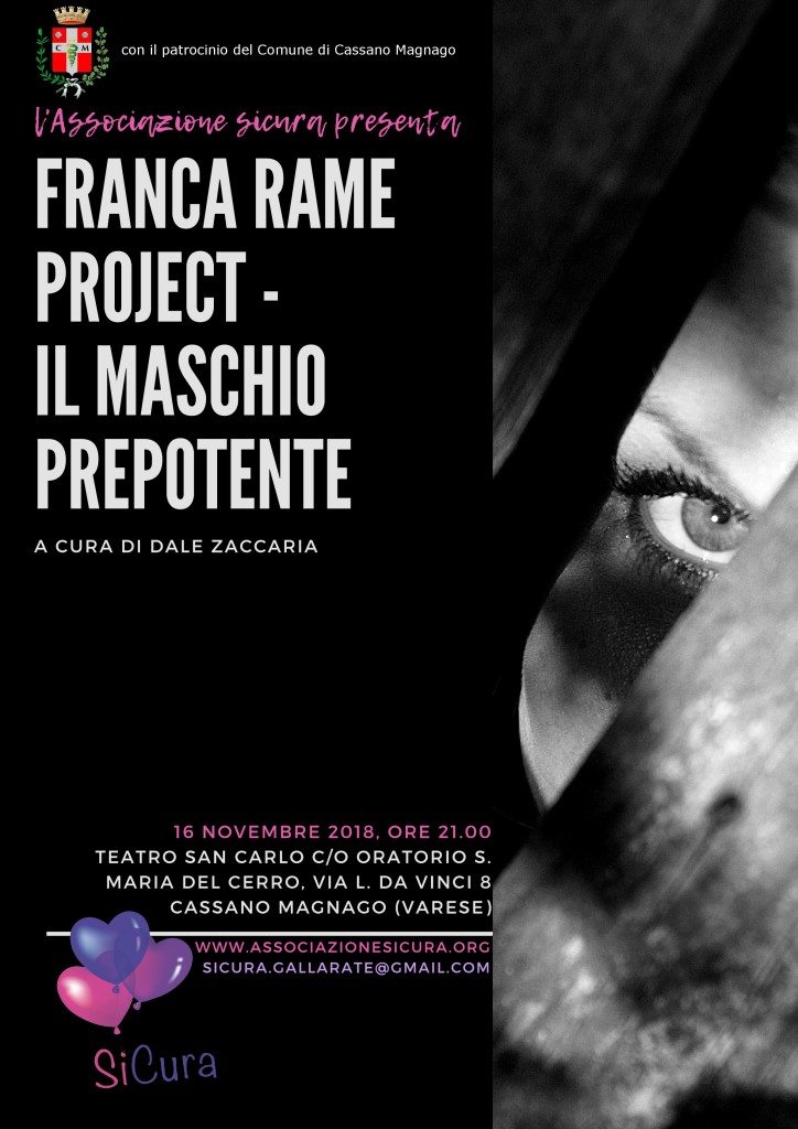 franca rame project-dale zaccaria associazione sicura