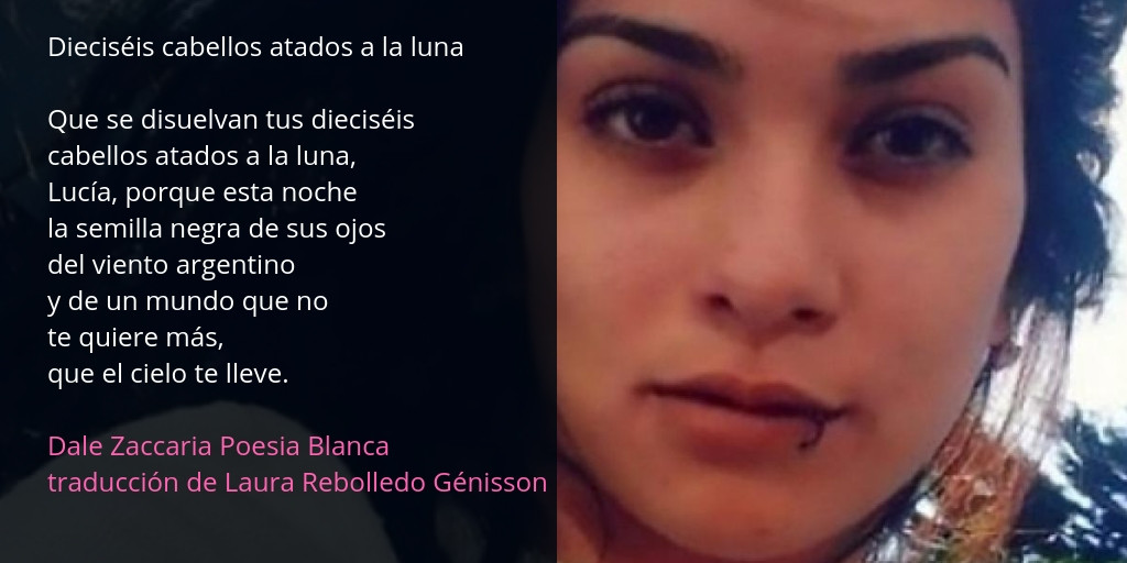 Giustizia per Lucia Perez Justicia por Lucia Perez