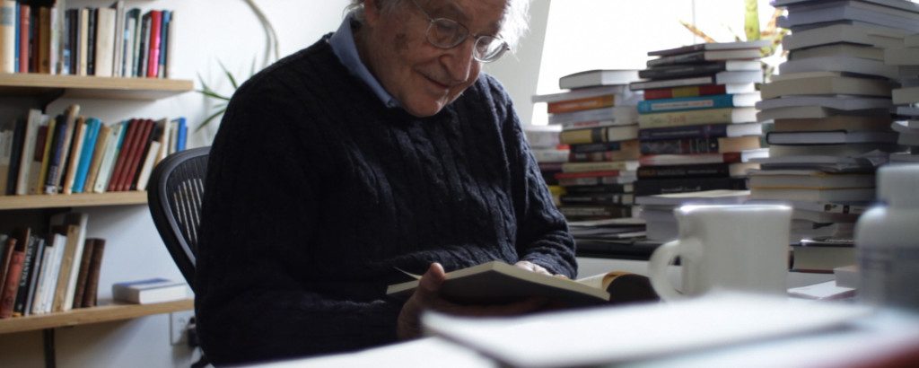 Noam Chomsky per Dale Zaccaria