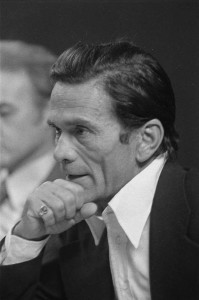 PIER PAOLO PASOLINI FOTO DI LETIZIA BATTAGLIA