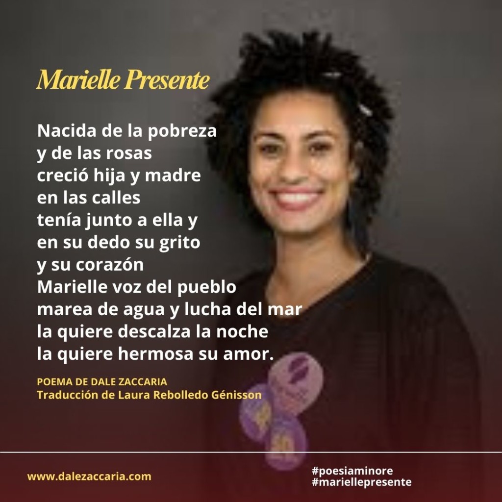 Marielle Presente DALE ZACCARIA